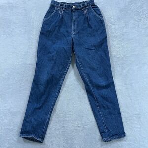 Vintage 80s 90s Denim Jeans Women 12 Pants Skate Surf Congo Trader USA Made Y2K